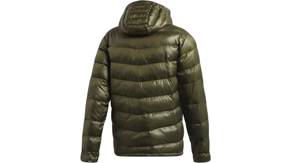 Adidas Terrex Itavic 3-Stripe Jacket - Mens, Night Cargo, Small, CY8604-S