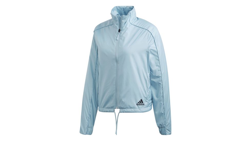 Adidas Terrex Light Insulated Jacket - Women's, Ash Grey, DQ1613-DEMO
