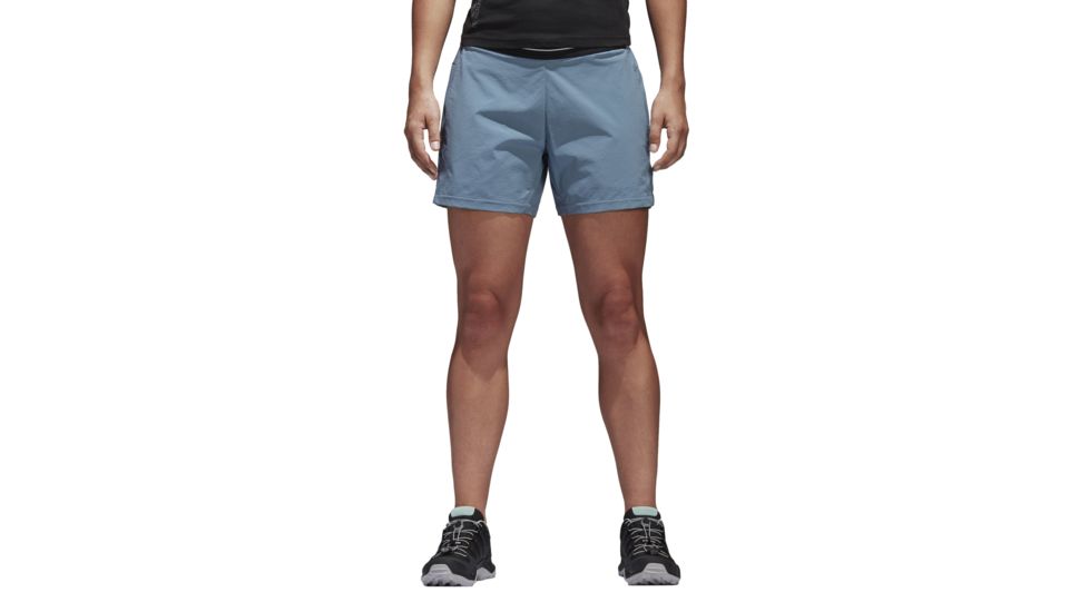 Adidas Terrex Lite Flex Women's Short, Raw Grey, Large, CG2407-L