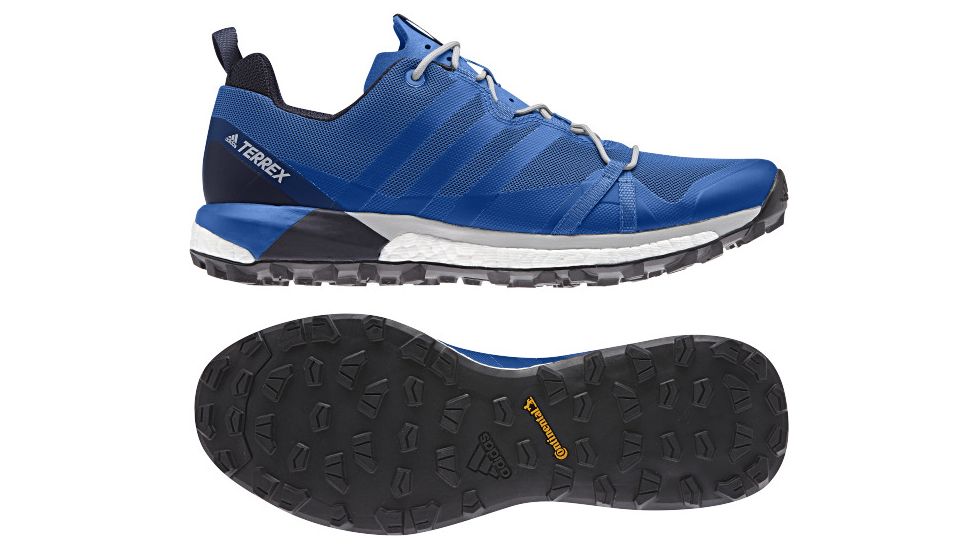 Adidas Terrex Agravic Trailrunning Shoes - Mens, Navy/Blue Beauty/Grey Two, 8 US, CM7616-8