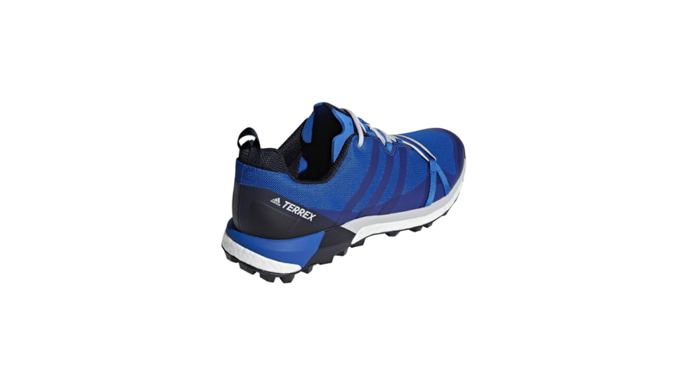 Adidas Terrex Agravic Trailrunning Shoes - Mens, Navy/Blue /Beauty/Grey Two, 6 US, CM7616-6
