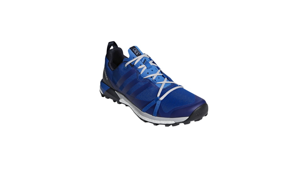 Adidas Terrex Agravic Trailrunning Shoes - Mens, Navy/Blue /Beauty/Grey Two, 6 US, CM7616-6