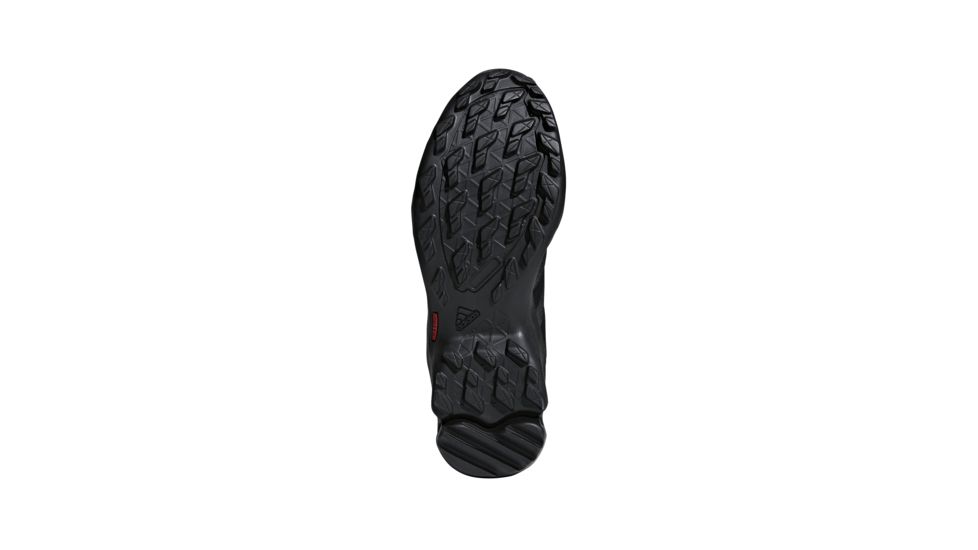 Adidas Terrex Men's Terrex AX2R Mid GTX Hiking Shoes, Black/Black/Black, 6 US, CM7697-6