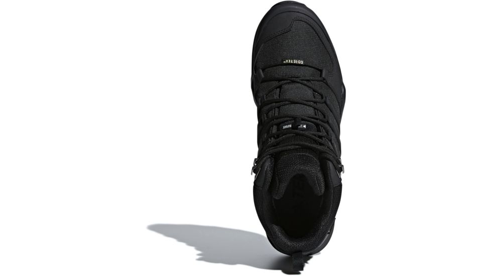 Adidas Terrex Swift R2 Mid GTX Hiking Shoes - Men's, Black/Black/Black, 6.5 US, CM7500-6.5