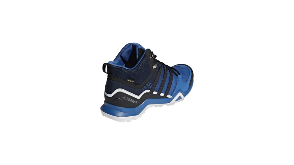 Adidas Terrex Swift R2 Mid GTX Hiking Shoes - Men's, Blue Beauty/Black/Grey one, 6 US, CQ1876-6