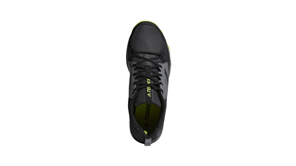 Adidas Terrex Men's Terrex Tracerocker Trailrunning Shoes, Black/Carbon/Grey Four, 6 US, CM7636-6