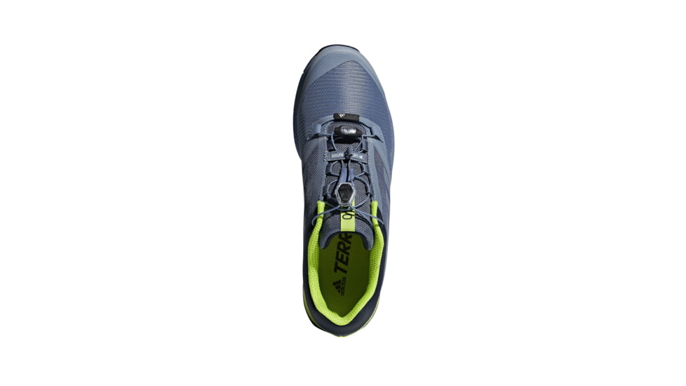 Adidas Terrex Trailmaker Trailrunning Shoes - Mens, Raw Steel/Grey One/Solar Slime, 6 US, CM7627-6