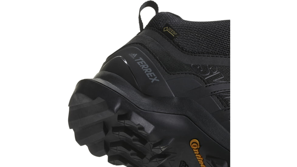 Adidas Terrex Swift R2 Mid GTX Hiking Shoes - Men's, Black/Black/Black, 15 US, CM7500-15