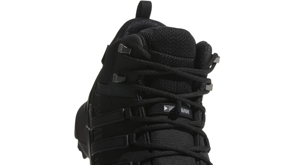 Adidas Terrex Swift R2 Mid GTX Hiking Shoes - Men's, Black/Black/Black, 15 US, CM7500-15