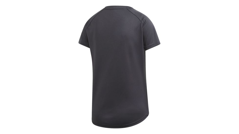 Adidas Terrex Parley Tee - Women's, Carbon, DW5608-DEMO