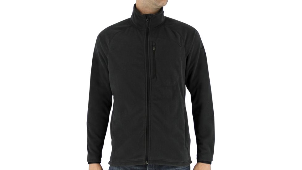 Adidas Terrex Reachout Fleece Jacket - Men's-Black-X-Large