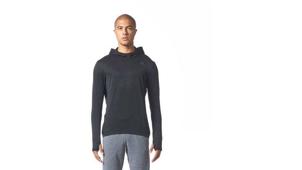 Adidas Terrex Response Hoodie - Men's, Black, Extra Large, BK3147-XL