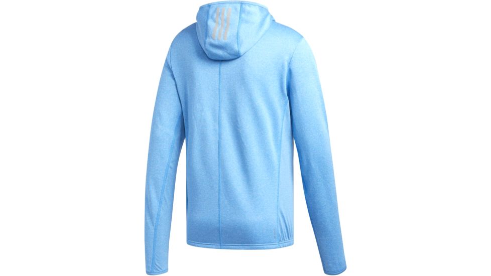 Adidas Terrex Response Hoodie - Men's, Bright Blue, Medium, CZ5087-M