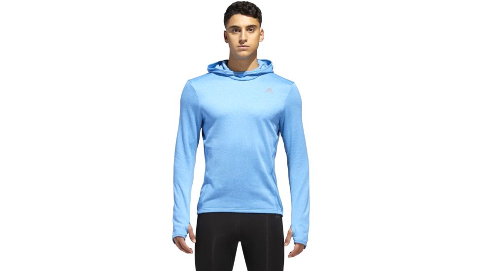 Adidas Terrex Response Hoodie - Men's, Bright Blue, Medium, CZ5087-M