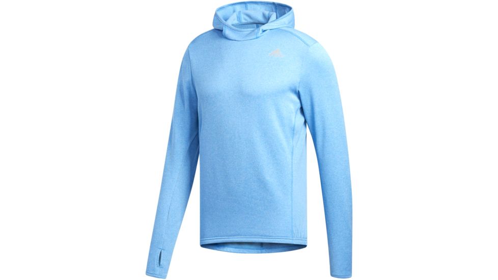 Adidas Terrex Response Hoodie - Men's, Bright Blue, Medium, CZ5087-M