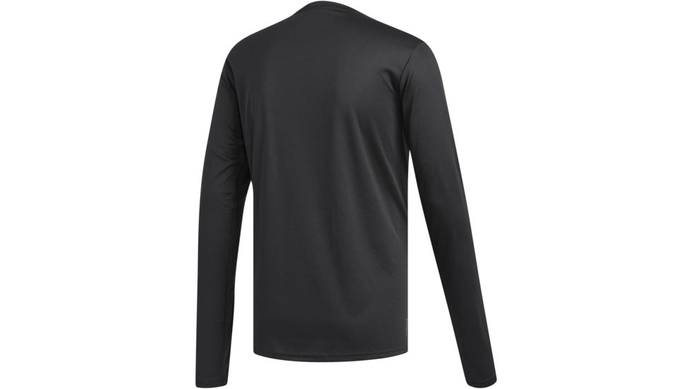 Adidas Terrex Response Long Sleeve Tee - Mens, Black, Small, CE7289-S