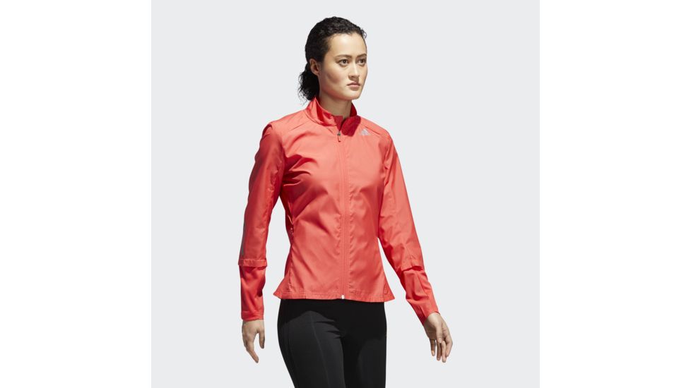 Adidas Terrex Response Women's Wind Jacket, Real Coral, Large, CF1020-L