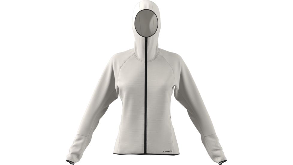 Adidas Terrex Skyclimb Fleece Jacket - Women's, Raw White, DQ1522-DEMO