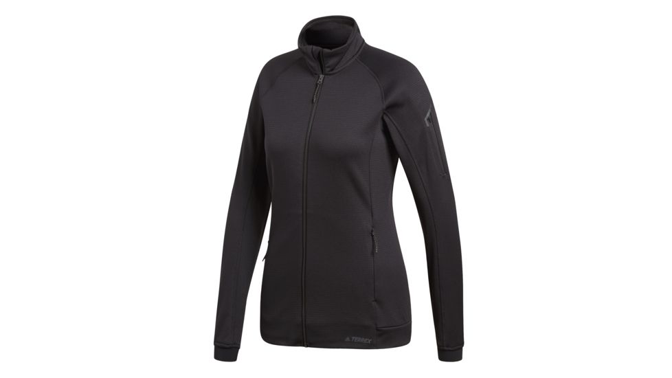 Adidas Terrex Stockhorn Fleece Jacket II - Women's, Black, CY8691-DEMO