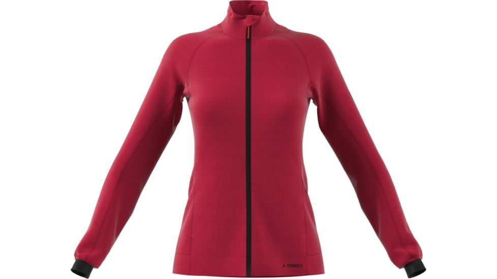 Adidas Terrex Stockhorn Fleece Jacket II - Women's, Active Pink, DU4376-DEMO