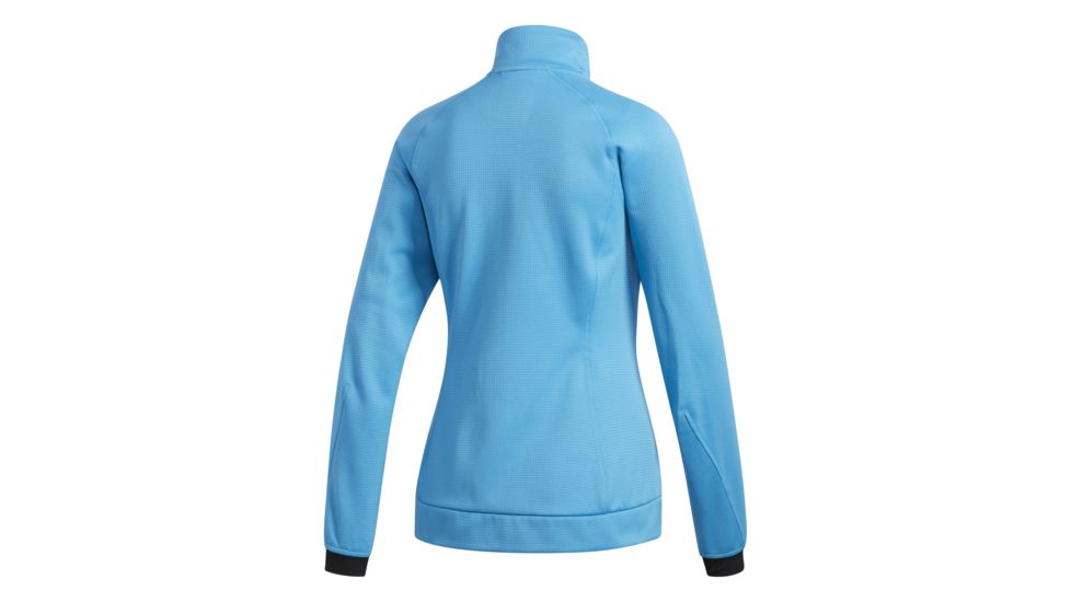 Adidas Terrex Stockhorn Fleece Jacket II - Women's, Shock Cyan, DU4377-DEMO