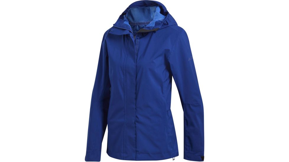 Adidas Terrex Swift Parley 2-Layer Jacket - Women's, Mystery Ink, Medium, CY1930-M