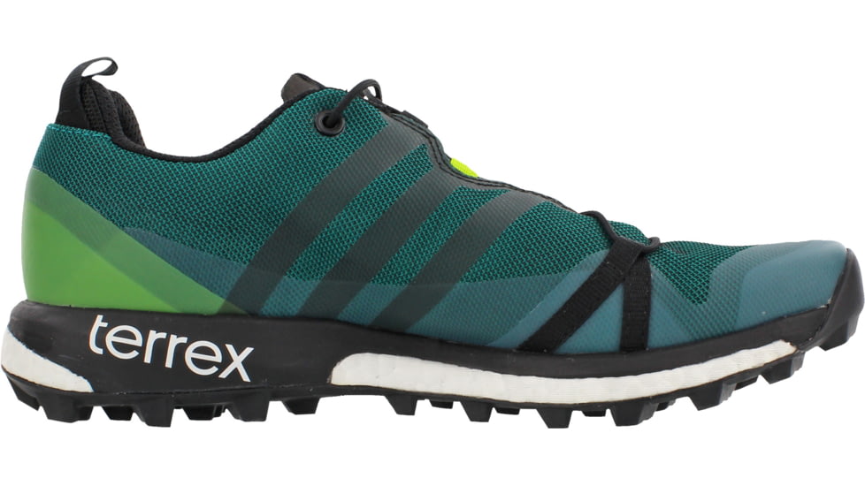 Adidas Terrex Agravic Trail Running Shoe - Men's, Green/Black, Medium, 11