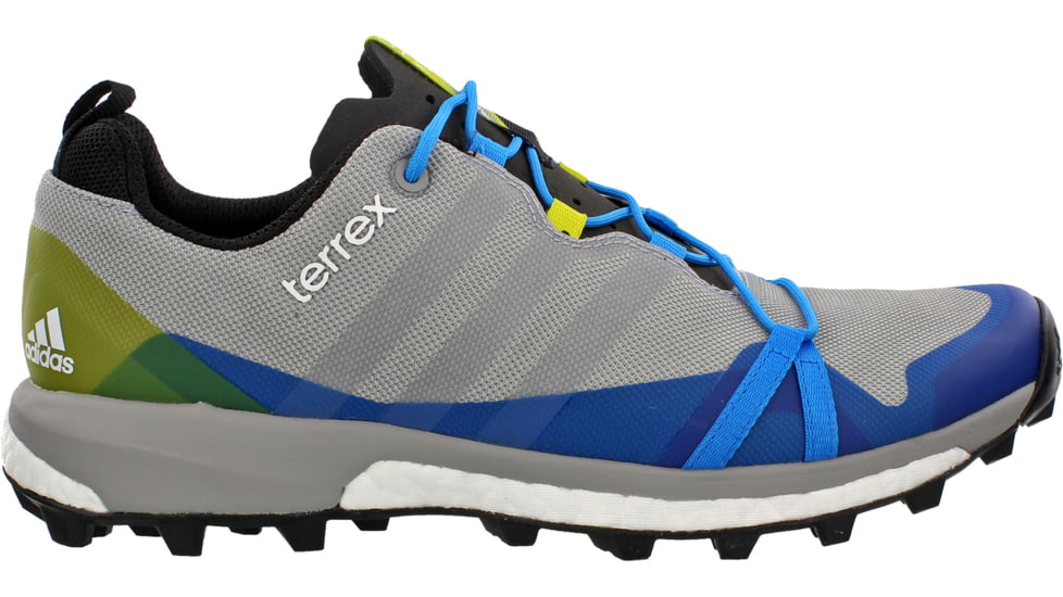 Adidas Terrex Agravic Trail Running Shoe - Men's, Grey/White/Onix, Medium, 8