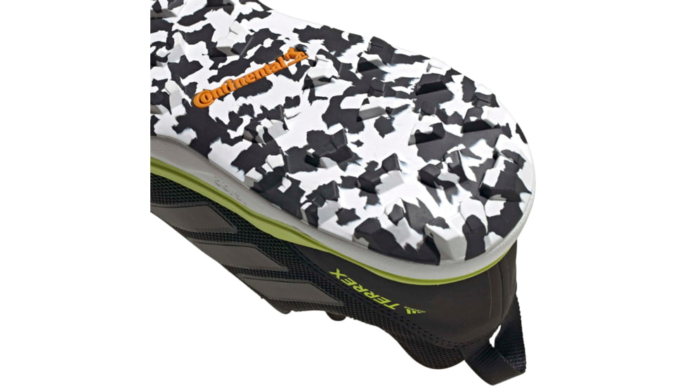 Adidas Terrex Agravic Trail Running Shoes - Men's, Core Black/Grey Four/Solar Yellow, 11.5, FW5129-001-11.5