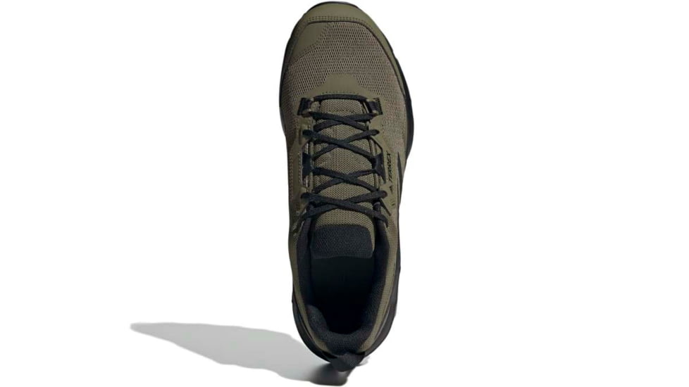 Adidas Terrex Ax4 Hiking Shoes - Men's, Focus Olive/Core Black/Grey Six, 15, GY5077-15