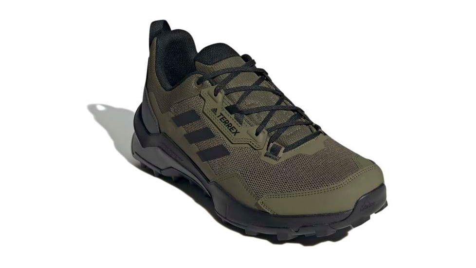 Adidas Terrex Ax4 Hiking Shoes - Men's, Focus Olive/Core Black/Grey Six, 15, GY5077-15