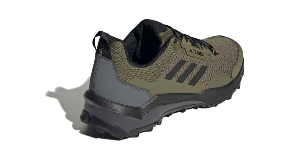 Adidas Terrex Ax4 Hiking Shoes - Men's, Focus Olive/Core Black/Grey Six, 15, GY5077-15