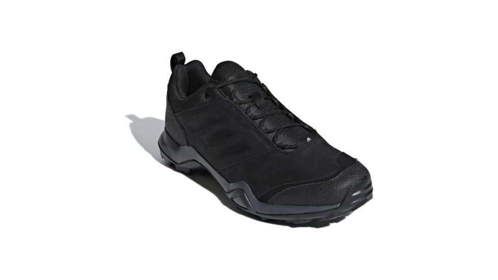 Adidas Terrex Brushwood Leather Trail Running Shoe - Men's, Night Brown/Night Brown/Gray Five, 9, AC7856-9