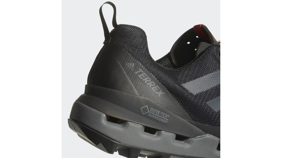 Adidas Terrex Fast GTX Surround Hiking Shoe - Women's, Black/Gray Five/Chalk Coral, 6, AQ0371-6