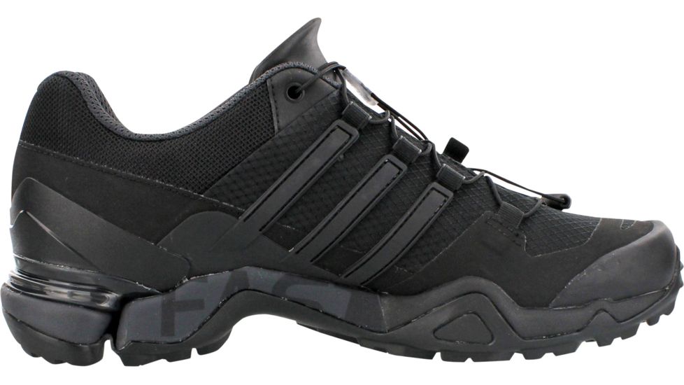 Adidas Terrex Fast R Hiking Shoe - Men's-Black/Dark Grey/Chalk White-Medium-11.5