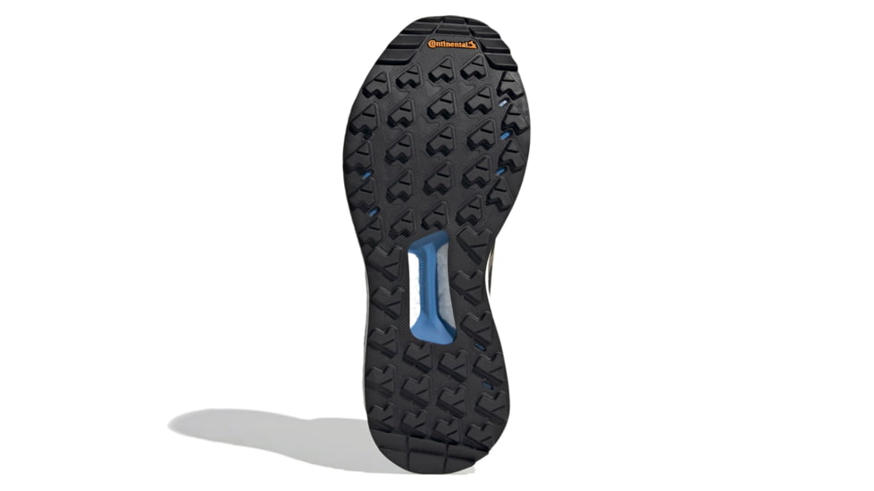 Adidas Terrex Free Hiker Primeblue Hiking Shoes - Women's, Beige Tone/Core Black/Ambient Sky, 9.5, FZ2970-9.5