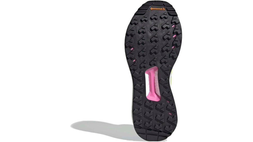 Adidas Terrex Free Hiker Primeblue Shoes - Women's, Halo Blue/Hi-Res Yellow/Screaming Pink, 7.5, FY7336-454-7.5