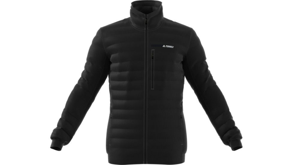 Adidas Terrex Hybrid Down Jacket-Black-X-Large
