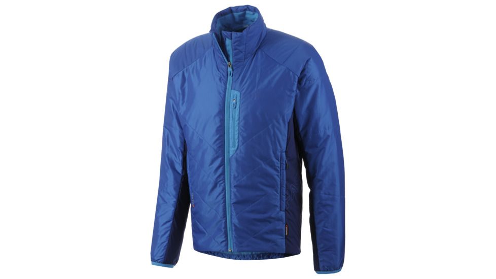 Adidas Terrex Ndosphere Jacket - Men's-Blue Beauty-Medium