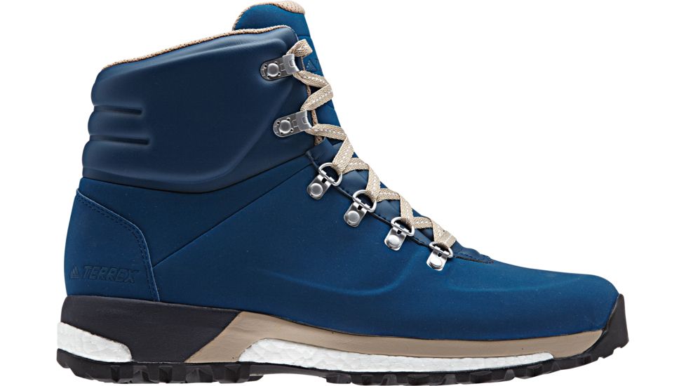 Adidas Terrex Pathmaker CW Winter Boot - Men's-Blue Night/Trace Khaki/White-Medium-9.5