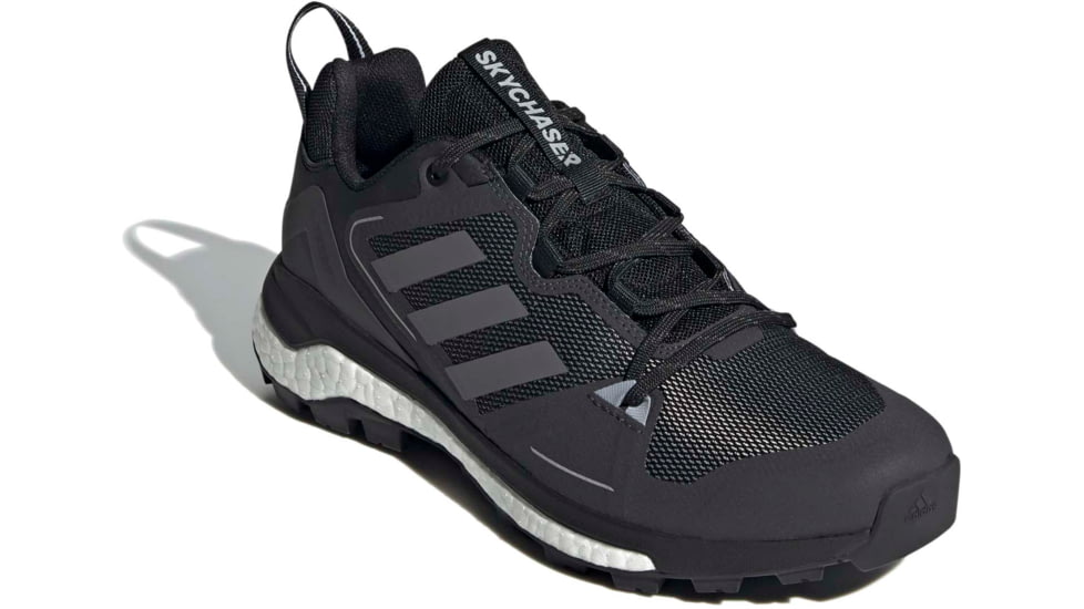 Adidas Terrex Skychaser 2 Shoes - Men's, Core Black/Grey Four/Dgh Solid Grey, 12, FW2921-001-12