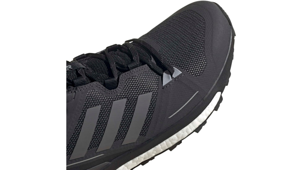 Adidas Terrex Skychaser 2 Shoes - Men's, Core Black/Grey Four/Dgh Solid Grey, 12, FW2921-001-12