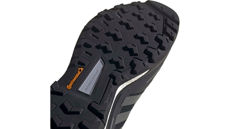 Adidas Terrex Skychaser 2 Shoes - Men's, Core Black/Grey Four/Dgh Solid Grey, 12, FW2921-001-12