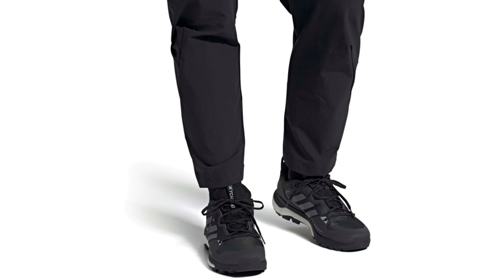 Adidas Terrex Skychaser 2 Shoes - Men's, Core Black/Grey Four/Dgh Solid Grey, 12, FW2921-001-12