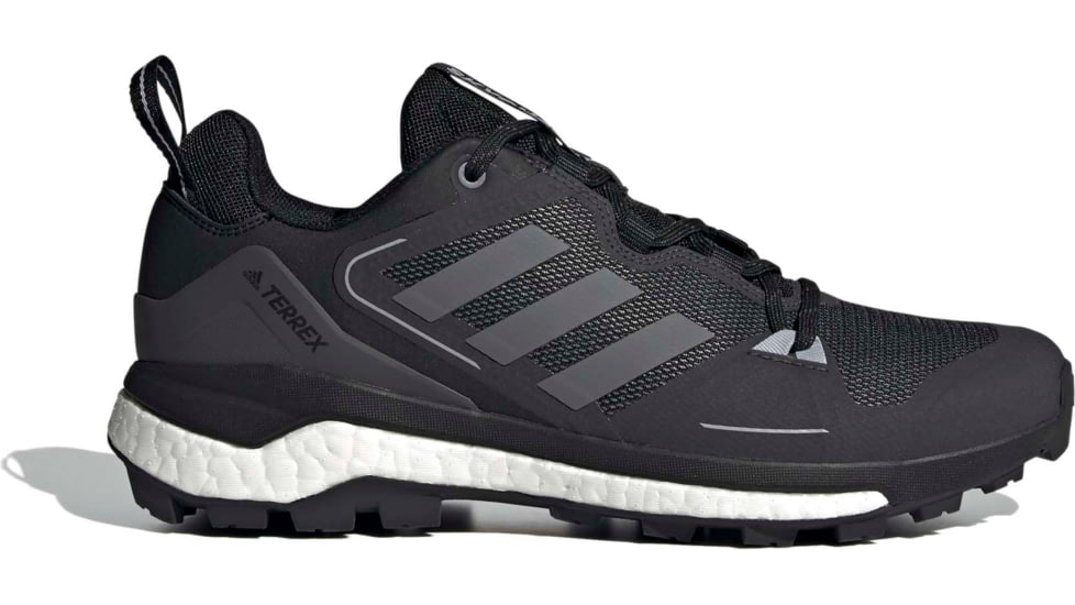 Adidas Terrex Skychaser 2 Shoes - Men's, Core Black/Grey Four/Dgh Solid Grey, 12, FW2921-001-12