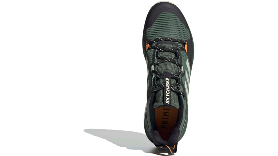 Adidas Terrex Skychaser 2 Shoes - Men's, Green Oxide/Halo Green/Crew Orange, 12.5, FW2922-304-12.5
