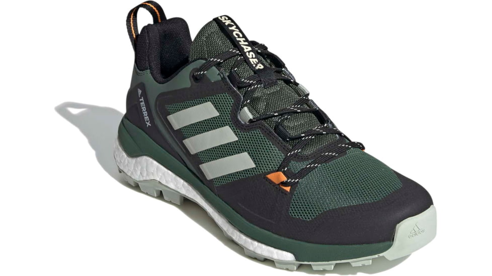 Adidas Terrex Skychaser 2 Shoes - Men's, Green Oxide/Halo Green/Crew Orange, 12.5, FW2922-304-12.5
