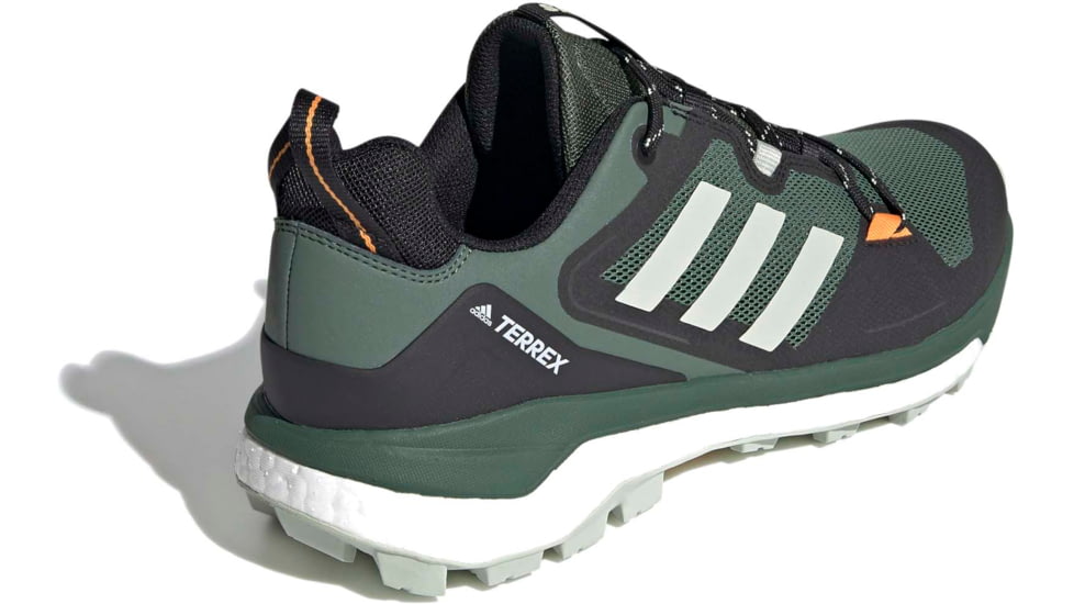 Adidas Terrex Skychaser 2 Shoes - Men's, Green Oxide/Halo Green/Crew Orange, 12.5, FW2922-304-12.5