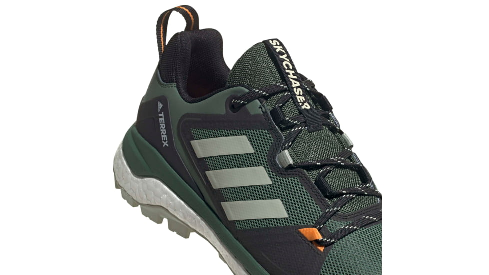 Adidas Terrex Skychaser 2 Shoes - Men's, Green Oxide/Halo Green/Crew Orange, 12.5, FW2922-304-12.5