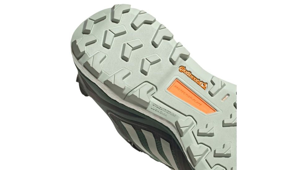 Adidas Terrex Skychaser 2 Shoes - Men's, Green Oxide/Halo Green/Crew Orange, 12.5, FW2922-304-12.5